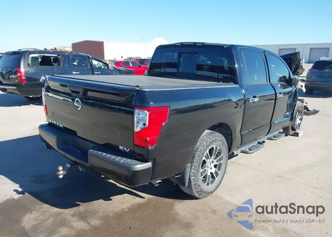 2021 Nissan Titan Sv 4X2 from USA, damaged, VIN 1N6AA1EEXMN513287